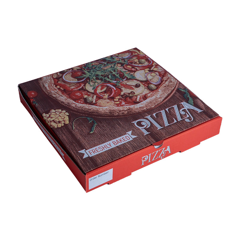 RED 14" PIZZA BOXES