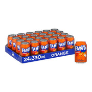FANTA  ORANGE  CAN  (GB) 24 x330ml