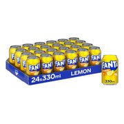 FANTA  LEMON  CAN (GB)-24x330ml