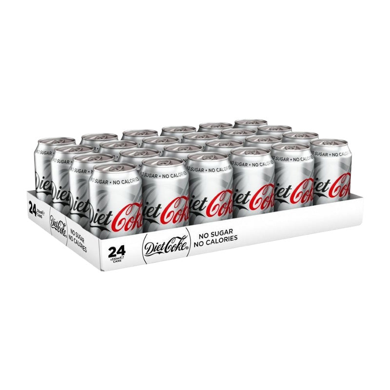 Diet Coke Cans-(GB)-24x330ml