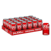 COKE CANS EU 24 X 330ML