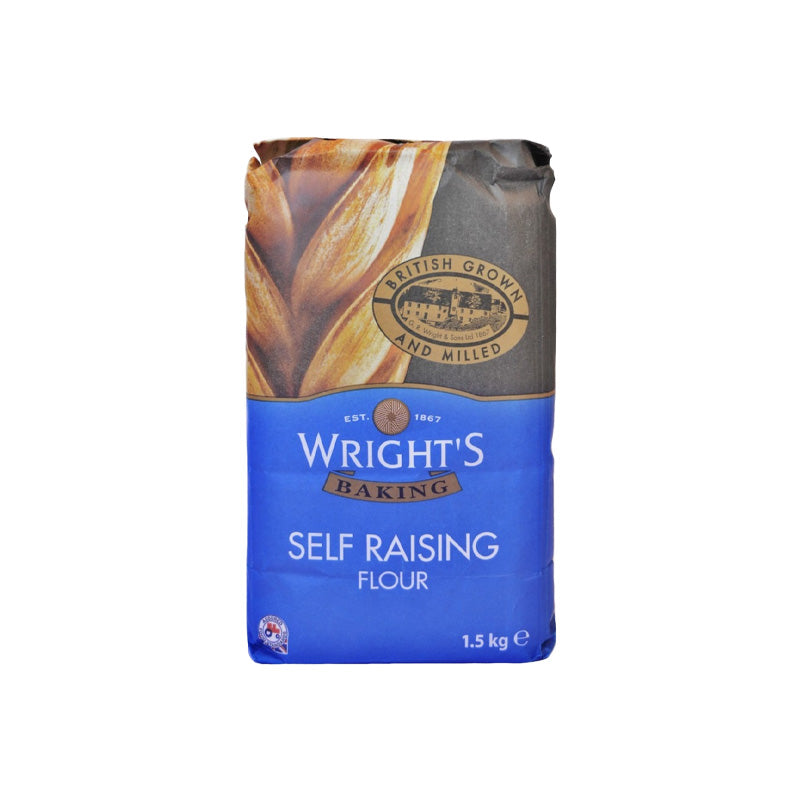 Wright`s Self Raising Flour-5x1.5kg