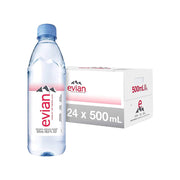 EVIAN WATER 500ML X 24