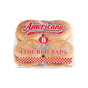 AMERICANA 5" FLOURED BAPS