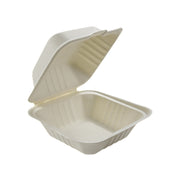 HP6 (NO6) BOXES WHITE SINGLE BURGER BOXES 500