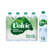 VOLVIC WATER 1.5 X 12