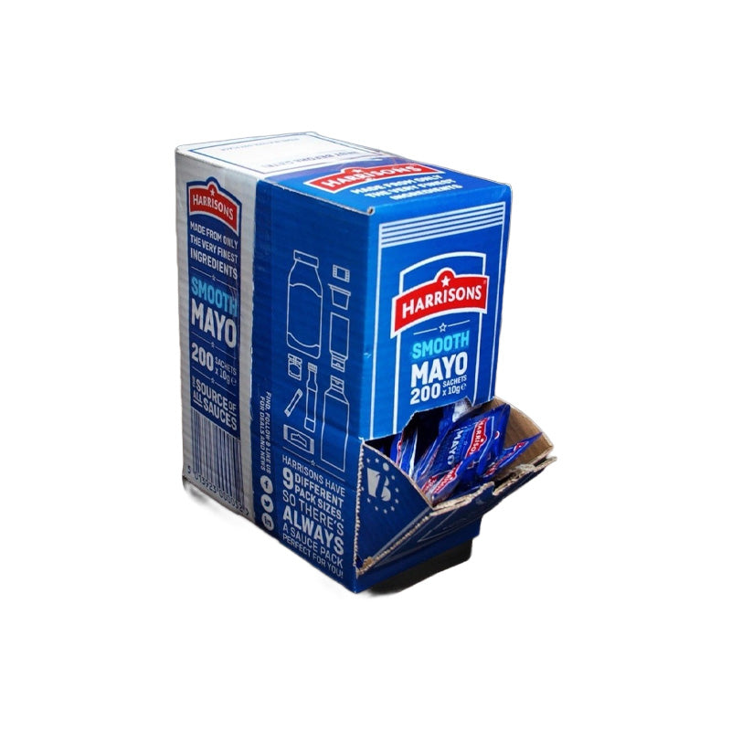 Harrisons Mayonnaise Sachets-200x10g
