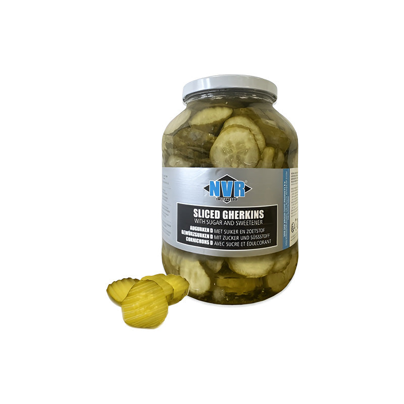 SLICED GHERKINS