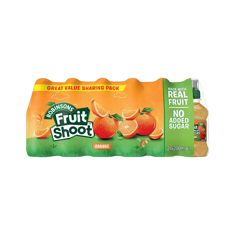 Robinsons Fruit Shoot ORANGE -24x200m