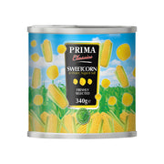 PRIMA SWEETCORN 12 X 340G