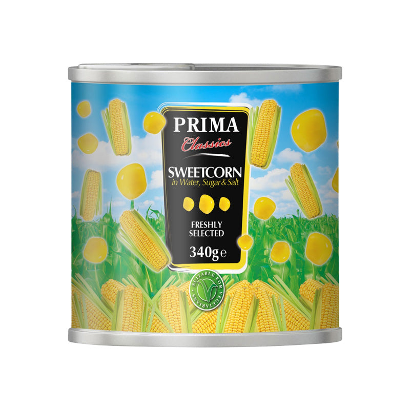 PRIMA SWEETCORN 12 X 340G