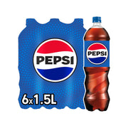 PEPSI BOTTLES EU 6 X 1.5L