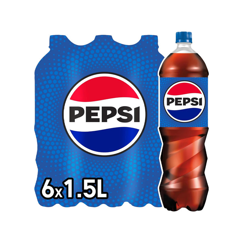 PEPSI BOTTLES EU 6 X 1.5L