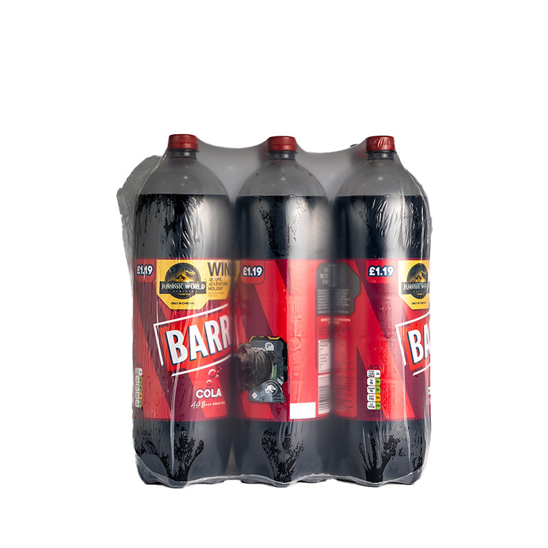 BARR 2ltr X 6 COLA (priced mark)