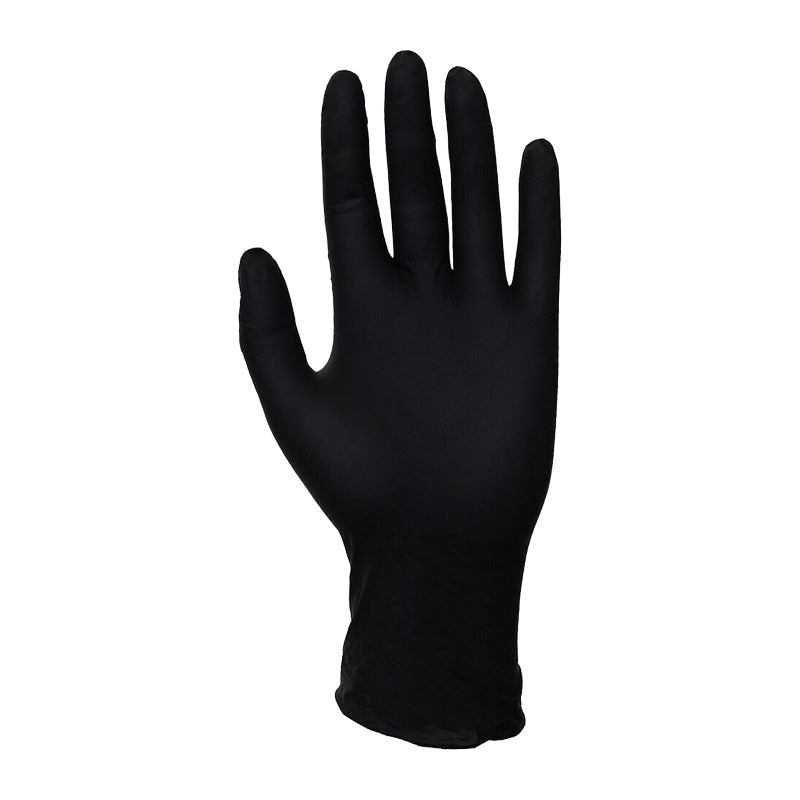 GLOVES NITRILE P.FREE BLACKL X100