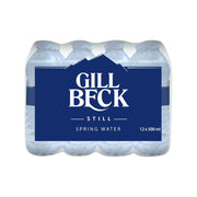 GILL BECK  WATER 500ML X 24