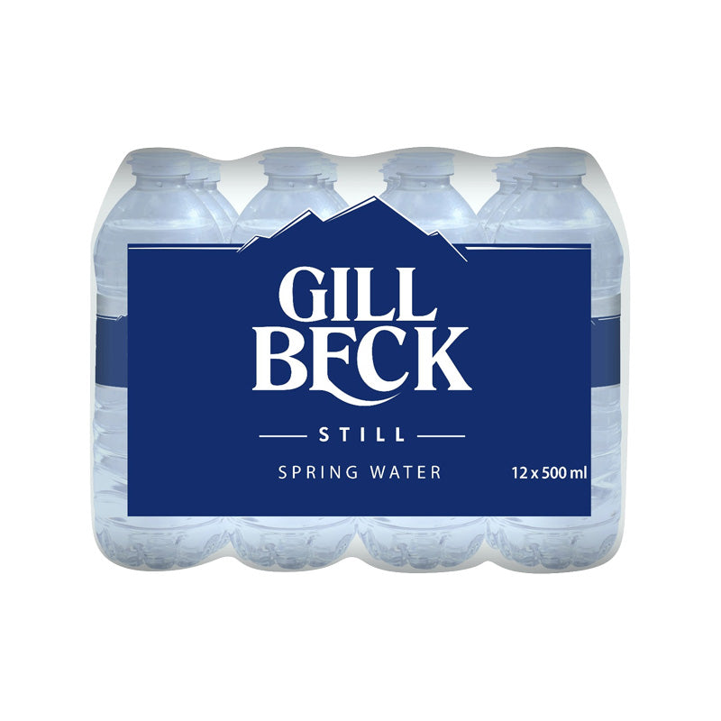GILL BECK  WATER 500ML X 24