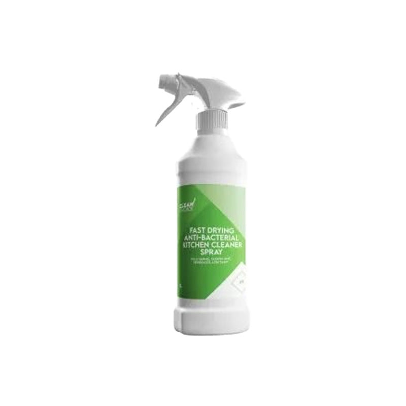 Clean Choice Anti-Bacterial Kitchen Cleaner Spray-1LTR