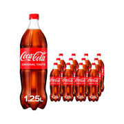 Coca-Cola Original Taste Bottles -(GB)-12x1.25L