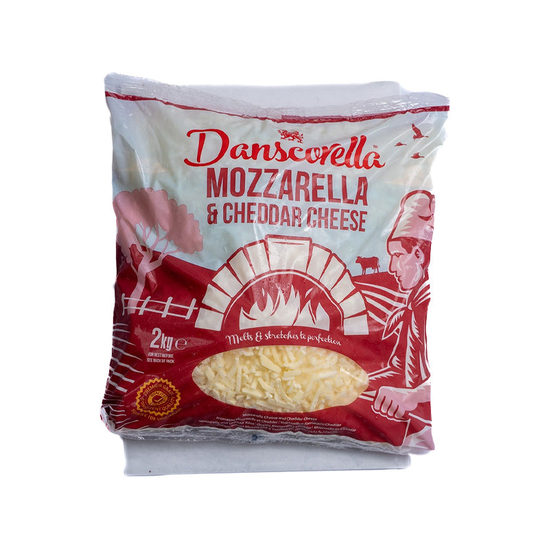 Danscorela mozz/ched 80/20  6x2kg