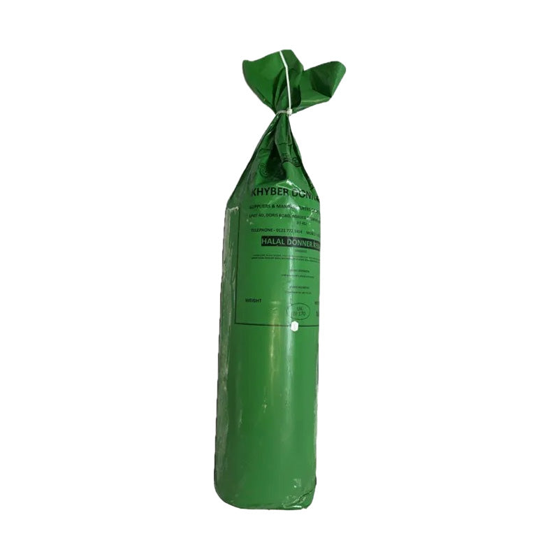 Khyber 14kg green bag donner kebab