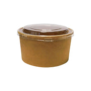 Round brown bowl 1300ml x 50