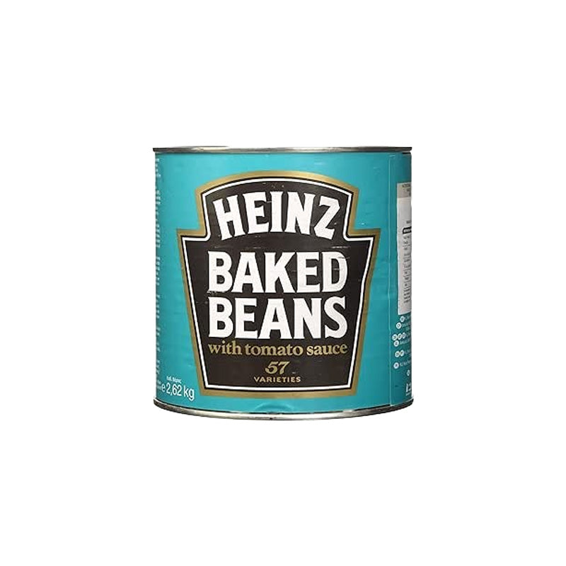Heinz baked beans 6x2.62kg
