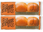 ST PIERRE UNSEEDED BRIOCHE BUNS X 42