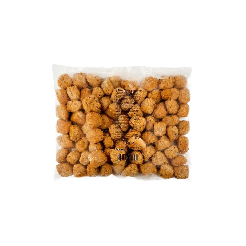 ADAMS POPCORN CHICKEN  6x 1KG