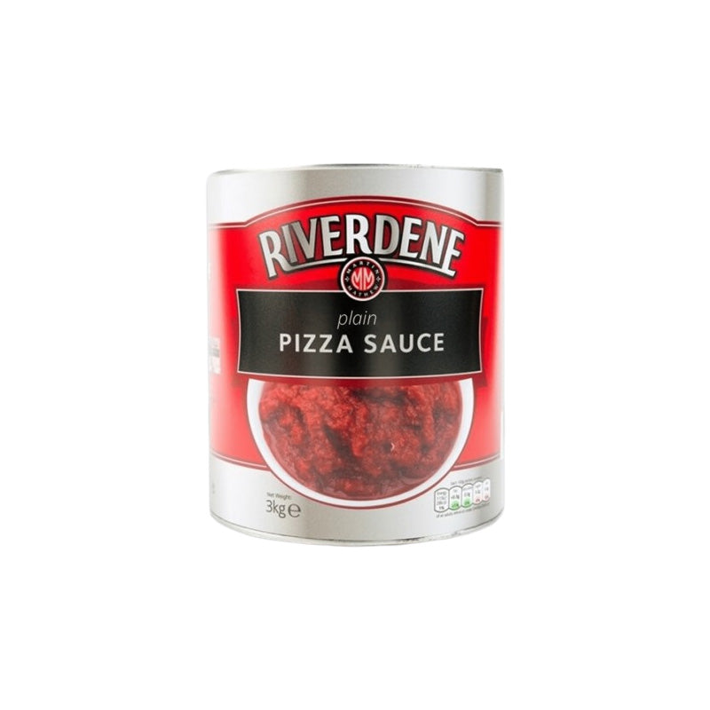 Riverdene plain pizza sauce 6xa10
