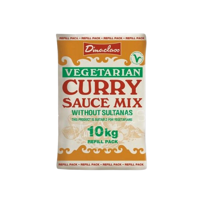 Dinaclass Vegeterian Curry Sauce Mix-1x10KG
