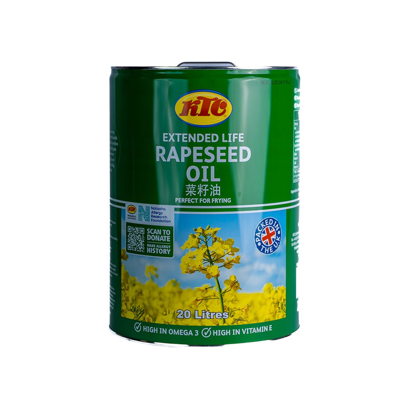 RAPESEED OIL  GREEN DRUM X 20L KTC