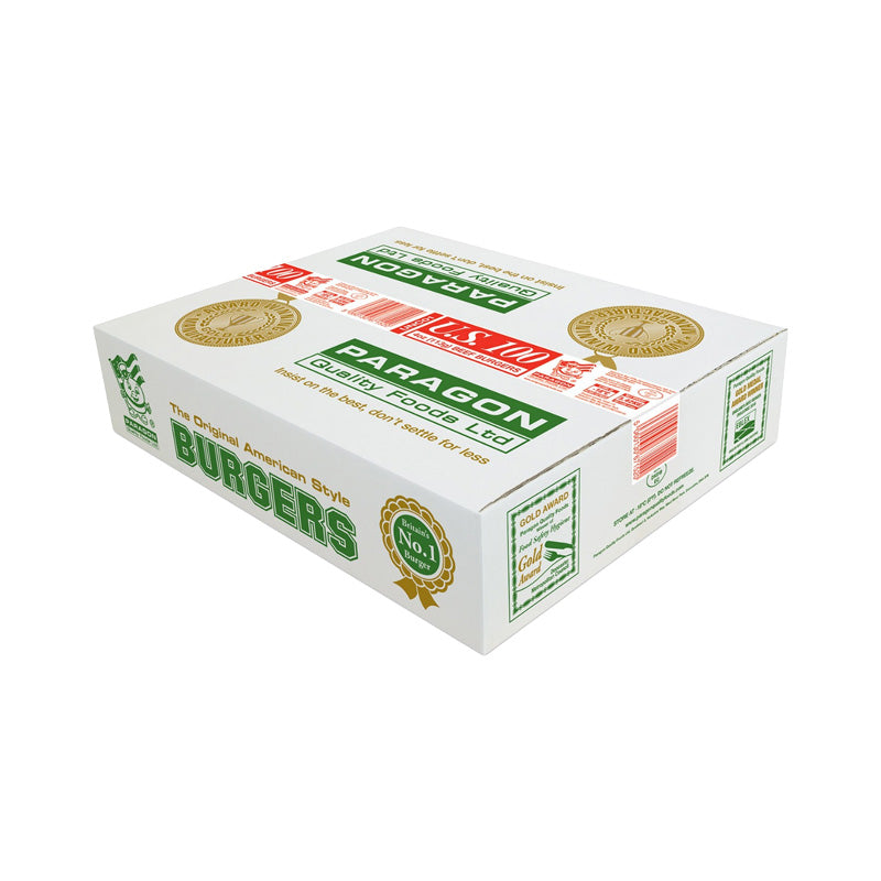 Classic us  burgers 4oz x 113g Paragon