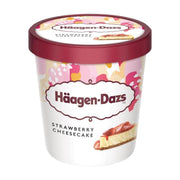 HAAGEN DAZS STRAWBERRY CHEESE CAKE