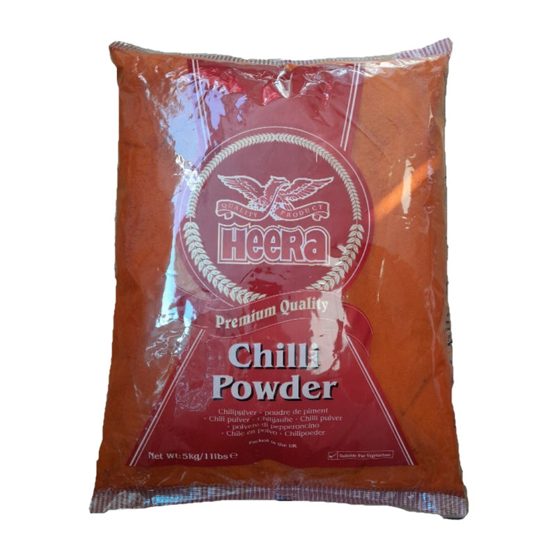 Chilli powder 5kg Heera extra hot