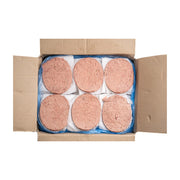 All beef burgers halal premium gold 48 x 4oz