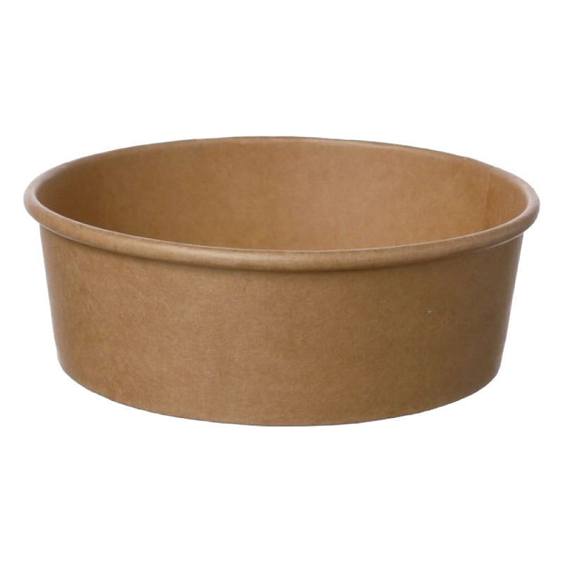 Round brown bowl 500ml