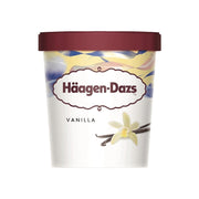 Haagen Dazs Vanilla Ice Cream-8x460ml