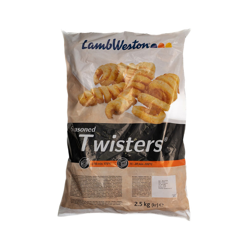Lamb Weston Twisters Seasoned Box