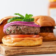 LAMB BURGERS ALL LAMB 62% 4OZ 48 X113G