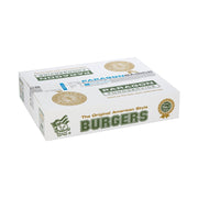 Paragon basics economy halal beef burger (4oz)-48x