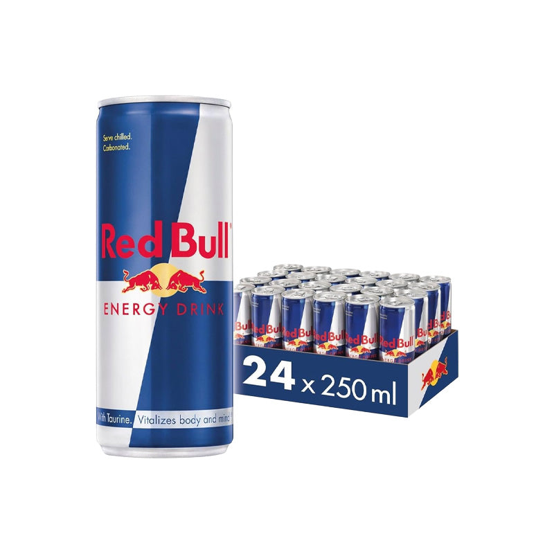 RED BULL  24 x 250ml GB