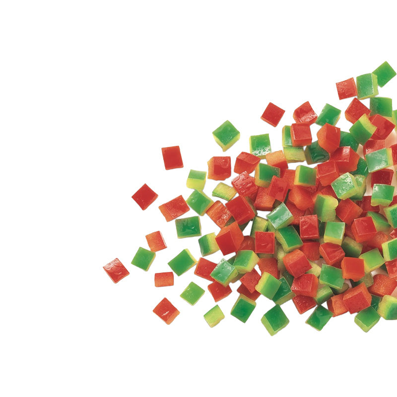 Mixed frozen dixed peppers 10x 1kg
