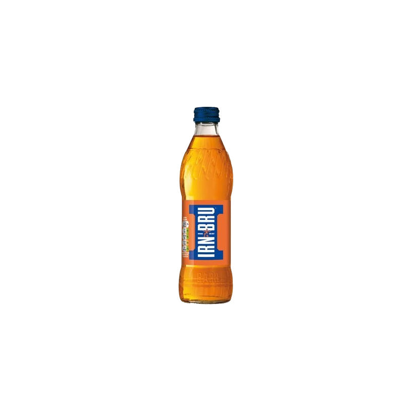 Irn bru glass bottles