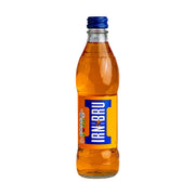 Irn bru bottles glass x 330ml
