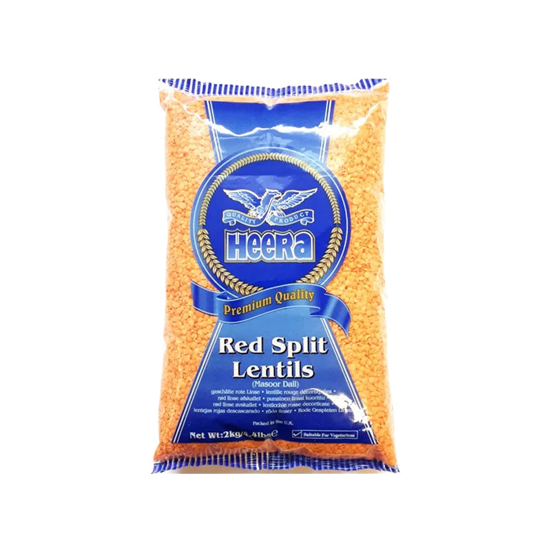RED SPLIT LENTIL 25KG