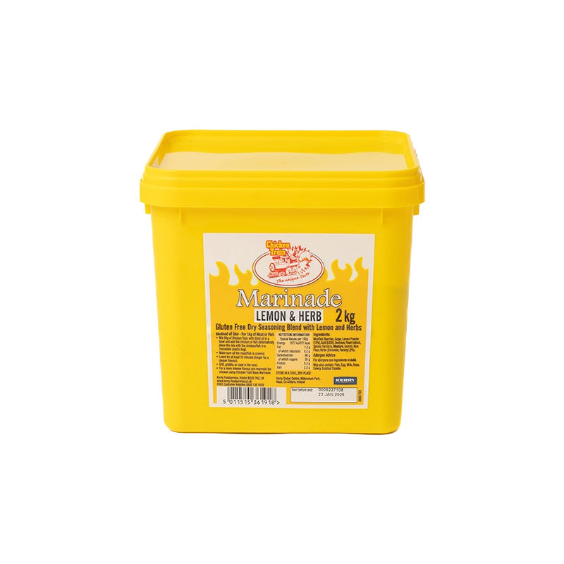 C.train lemon & herb piri piri marinade 2kg