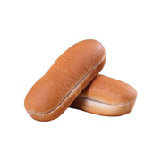Letsdough jumbo 7.5" hot dog rolls-6x8
