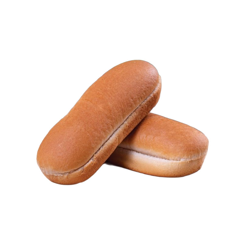 Letsdough jumbo 7.5" hot dog rolls-6x8