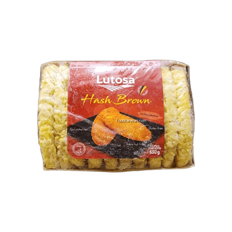 LUTOSA HASH BROWN FULL BOX